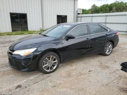 Salvage cars for sale at Grenada, MS auction: 2017 Toyota Camry LE