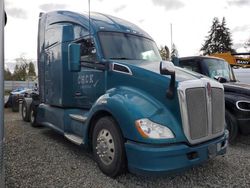 Kenworth salvage cars for sale: 2018 Kenworth Construction T680