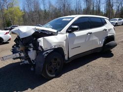 Salvage cars for sale from Copart Ontario Auction, ON: 2018 Jeep Compass Sport