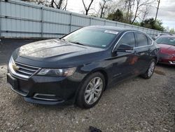 Salvage cars for sale from Copart Cahokia Heights, IL: 2019 Chevrolet Impala LT