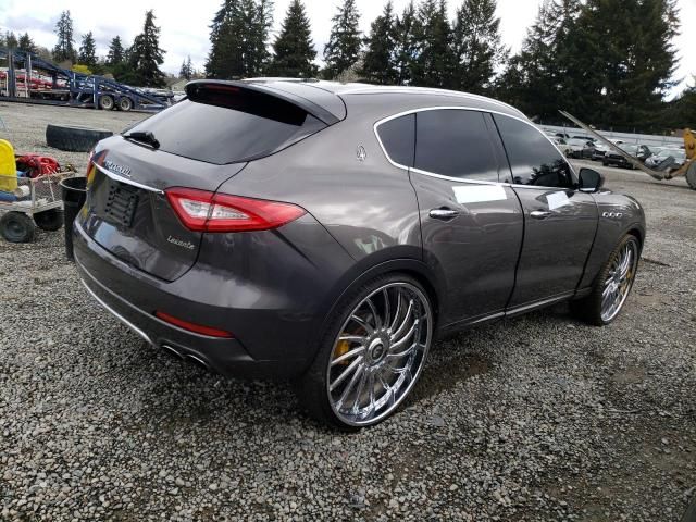 2017 Maserati Levante S Luxury