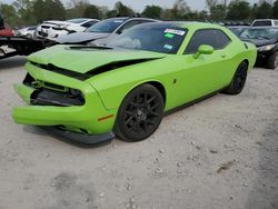 Salvage cars for sale at Madisonville, TN auction: 2015 Dodge Challenger R/T Scat Pack