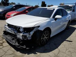 Salvage cars for sale at Martinez, CA auction: 2024 Toyota Camry SE Night Shade