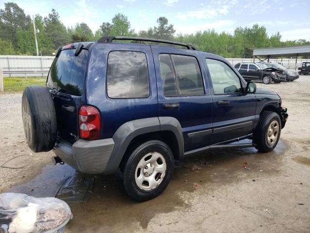 2006 Jeep Liberty Sport