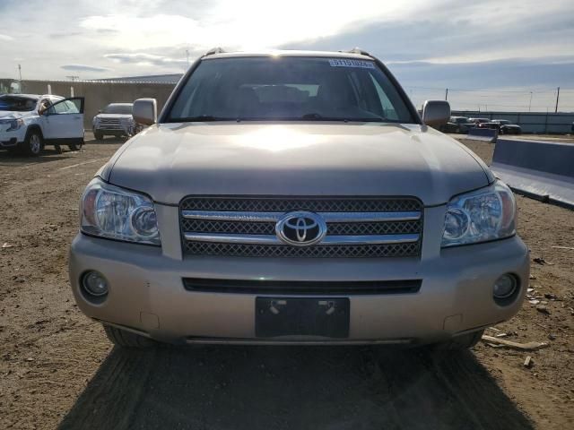 2006 Toyota Highlander Hybrid