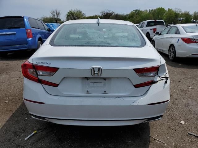 2018 Honda Accord EXL