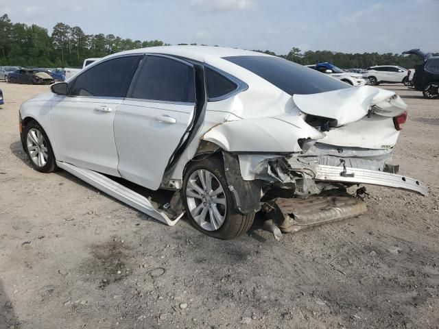 2016 Chrysler 200 Limited