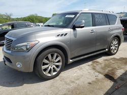 Salvage cars for sale at Lebanon, TN auction: 2014 Infiniti QX80