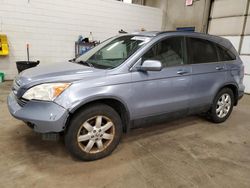 Salvage cars for sale from Copart Blaine, MN: 2007 Honda CR-V EXL