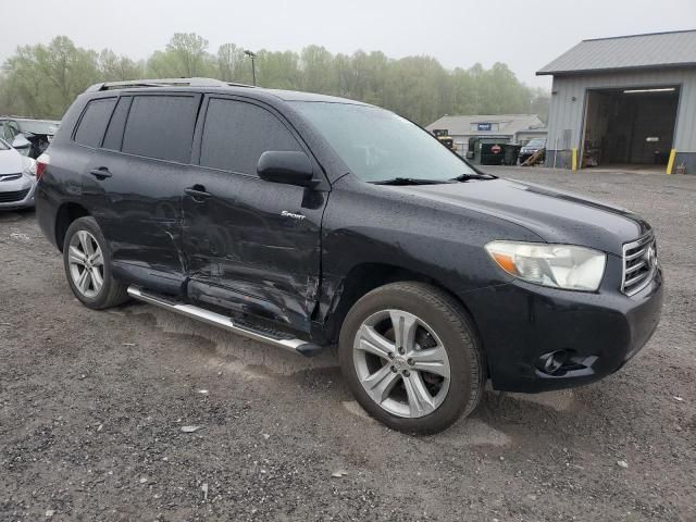 2008 Toyota Highlander Sport