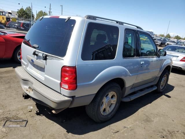 2001 Ford Explorer Sport