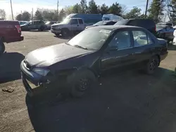 Salvage cars for sale from Copart Denver, CO: 2000 Toyota Corolla VE
