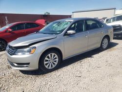 Salvage cars for sale at Hueytown, AL auction: 2014 Volkswagen Passat S