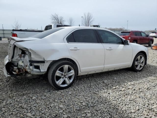 2012 Ford Fusion Sport