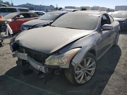 Salvage cars for sale from Copart Martinez, CA: 2008 Infiniti G37 Base