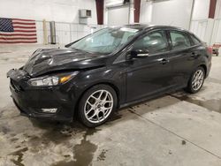 Buy Salvage Cars For Sale now at auction: 2015 Ford Focus SE