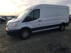 Salvage trucks for sale at Antelope, CA auction: 2018 Ford Transit T-250