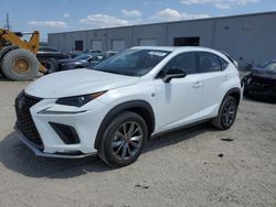 Salvage cars for sale at Jacksonville, FL auction: 2021 Lexus NX 300 Base