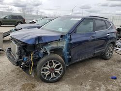 KIA Seltos Vehiculos salvage en venta: 2023 KIA Seltos SX