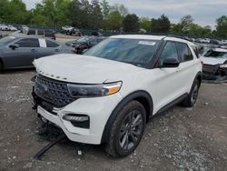 Salvage cars for sale at Madisonville, TN auction: 2023 Ford Explorer XLT