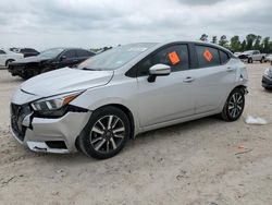 Salvage cars for sale at auction: 2020 Nissan Versa SV