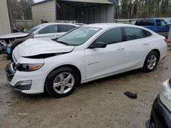 Salvage cars for sale from Copart Seaford, DE: 2022 Chevrolet Malibu LS
