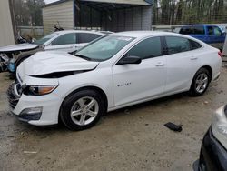 Chevrolet salvage cars for sale: 2022 Chevrolet Malibu LS