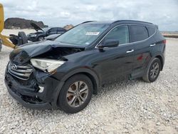 Salvage cars for sale from Copart New Braunfels, TX: 2013 Hyundai Santa FE Sport