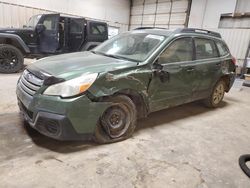 Subaru salvage cars for sale: 2013 Subaru Outback 2.5I