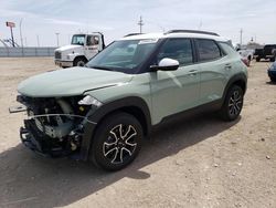 Salvage cars for sale from Copart Greenwood, NE: 2024 Chevrolet Trailblazer Active