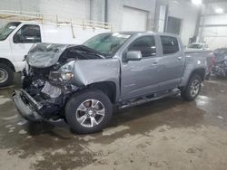 Salvage cars for sale from Copart Ham Lake, MN: 2020 Chevrolet Colorado Z71