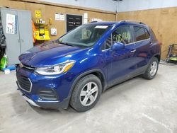 Vehiculos salvage en venta de Copart Kincheloe, MI: 2017 Chevrolet Trax 1LT