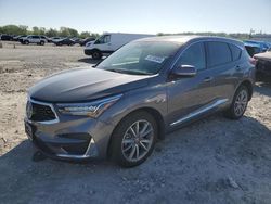 Salvage cars for sale at Cahokia Heights, IL auction: 2020 Acura RDX Technology