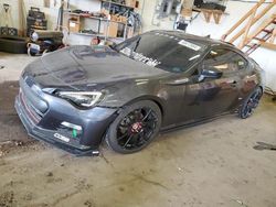 Salvage cars for sale at Ham Lake, MN auction: 2014 Subaru BRZ 2.0 Limited