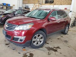Salvage cars for sale at Ham Lake, MN auction: 2016 Chevrolet Traverse LT