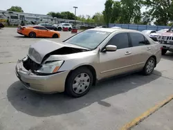 Salvage cars for sale from Copart Sacramento, CA: 2003 Honda Accord LX