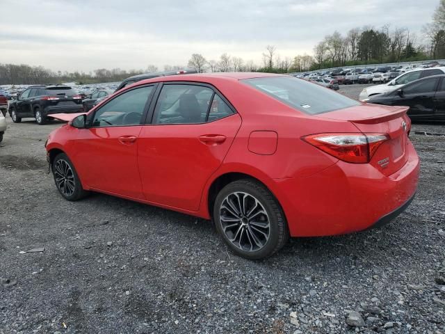 2016 Toyota Corolla L