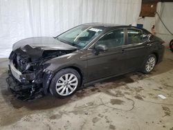 Toyota Camry l salvage cars for sale: 2019 Toyota Camry L