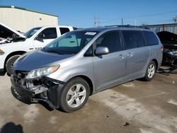 Toyota Sienna LE salvage cars for sale: 2012 Toyota Sienna LE