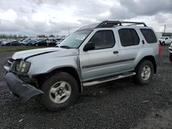 Salvage cars for sale from Copart Eugene, OR: 2003 Nissan Xterra XE