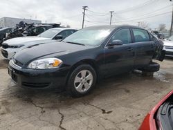 Vehiculos salvage en venta de Copart Chicago Heights, IL: 2009 Chevrolet Impala 1LT