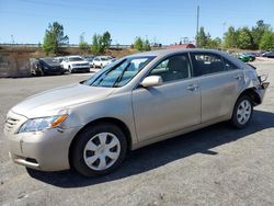 Salvage cars for sale at Gaston, SC auction: 2009 Toyota Camry Base