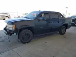 Chevrolet salvage cars for sale: 2010 Chevrolet Avalanche LT