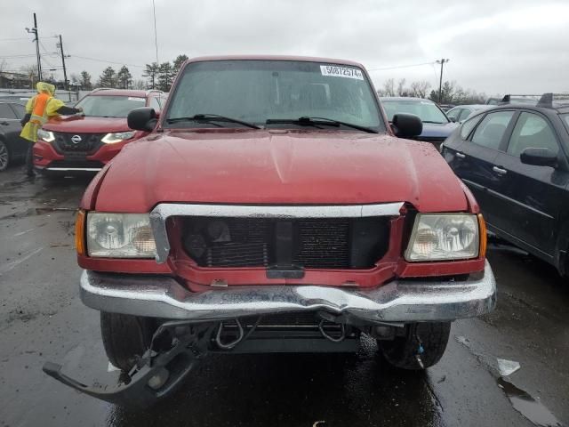 2004 Ford Ranger Super Cab