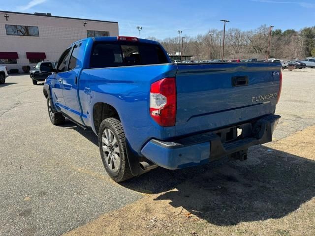 2016 Toyota Tundra Double Cab Limited