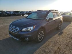 Salvage cars for sale from Copart Martinez, CA: 2017 Subaru Outback 2.5I Limited