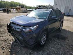 Buy Salvage Cars For Sale now at auction: 2022 Toyota Rav4 XLE
