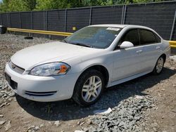 Chevrolet salvage cars for sale: 2014 Chevrolet Impala Limited LT