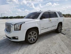 Salvage cars for sale at Arcadia, FL auction: 2015 GMC Yukon Denali