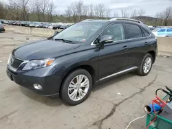 Lexus salvage cars for sale: 2011 Lexus RX 450H